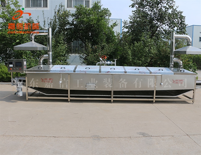 汆水鹵（煮、入味、解凍）流水線