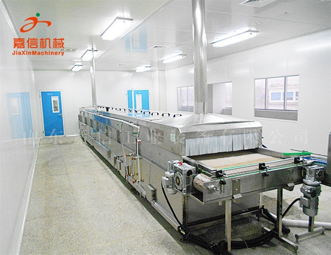 瓶裝、灌裝隧道式殺菌流水線